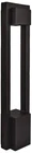 Wac Park 27" High Black Led Bollard Landscape Light New. Price: $380.76.