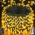 1000 Led 328 Ft Christmas Lights, Waterproof Outdoor String With Remote And T... New. Price: $45.84.