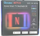 Govee/netflix Smart Tv Backlight 3S New. Price: $71.09.