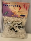 Vintage Primal Fun Lights Cows 12 String Set W/10 1999 New. Price: $14.99.