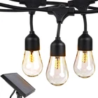 Ambience - Waterproof, Solar Power Outdoor String Lights 48 Ft Hanging Edi New. Price: $83.78.