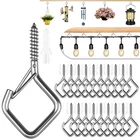 20 Pcs 304 Stainless Steel Eye Screw Hooks For Hanging Heavy Duty.windproof C... New. Price: $32.29.