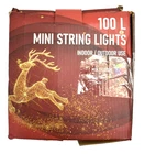 Tw Shine Multi Colored Christmas Lights Pack 40' 200 Count Incandescent Open. Price: $12.34.