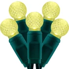 Yuletime Warm White G12 Raspberry Christmas Lights 140CT 48FT Certified New. Price: $66.42.