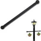 Lamp Post Cross Arm Steel Ladder Rest With Removable Knobs 16 Black New. Price: $20.41.
