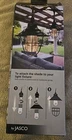 Enbrighten Cafe Add-on Accessory Lens Shades Oil Rubbed Bronze Finish 6 Count Open. Price: $11.99.