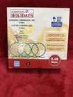 Hometown Holidays 18' Led Rope Lights Green New. Price: $38.99.