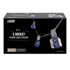 Feit Electric Led Mix Match Socket String Strand Clear 10 Ft. 5 New. Price: $26.59.