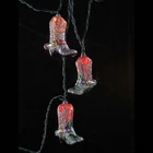 Kurt Adler 10-LIGHT Boots With Glitter Indoor Set New. Price: $45.78.