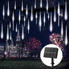 Brightown Solar Meteor Shower Lights Outdoor - 576 Led Rain Drop With 16 New. Price: $93.39.