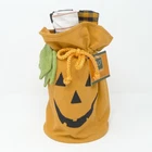 Harvest Hostess Towels Jack-o-lantern Halloween Themed Bag Orange Kohls Gift Set New. Price: $14.99.