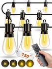 Outdoor Patio String Lights: S14 Shatterproof Bulb Outside Waterproof -... New. Price: $54.92.