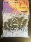 1999 Primal Lite Fun Lights Mess Trout String Of 10 Fish 12 Long Cord New. Price: $25.99.