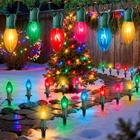 Sotopoo 38 Feet C9 Christmas Pathway Lights Outdoor Walkway With 25 Pa... New. Price: $37.62.