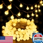 Jmexsuss 100 Led Connectable Globe String Lights 33FT Warm White Indoor New. Price: $32.39.