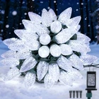 C9 Led Christmas Lights OUTDOOR,33 Feet 50 8 Lighting Modes Waterproof Co... New. Price: $44.92.