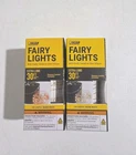2 Pack - Feit Led Fairy String Lights Warm White 30' 100 Each New. Price: $19.99.