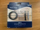 Harbor Breeze 66 Ft. String Light Installation Hardware Kit *new*. Price: $14.00.