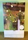 Ashland 10CT. Mini Edison Bulb String Lights With Black Cord 9 Ft. Open. Price: $9.99.