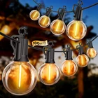 Smartdawn Outdoor String Patio Lights 50 Led 100FT, Black New. Price: $31.43.