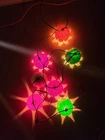 Vtg Noma Blow Mold Multicolor Tulip Tiki Outdoor String Light Camp Patio Rv Used. Price: $34.99.