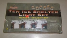 New Rivers Edge Ten Ice Shelter Light Set Indoors Outdoors. Price: $18.00.