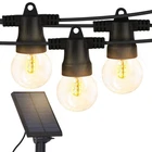 Ambience Pro 12-LIGHT Ft. Outdoor Solar Powered 1-WATT 2700K Led G40 Globe Bu New. Price: $41.99.