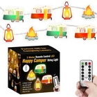 Camper String Lights Rv For OUTSIDE,16.5 Ft Usb Funny Camping G... New. Price: $30.34.