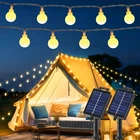 Brightown Solar Lights Outdoor Waterproof, Packs Total 66FT 200 Led Globe New. Price: $69.52.