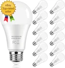Led Bulbs 100 Watt Equivalent 1600 Lumens, A19 14W Super Bright Daylight New. Price: $26.99.