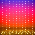 Kepstars Rgb Led Curtain Lights 6.5X6.5FT 200 String Fairy Smart App Control New. Price: $62.05.