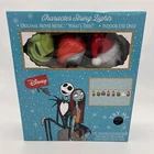 Disney Nightmare Before Christmas Character Musical String Lights 8 New. Price: $17.99.