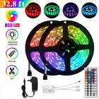 Usa 32FT Led Strip Lights Remote Control Bedroom For Indoor Home Use Fairy Lamps New. Price: $16.55.