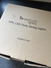 Newhouse Lighting 50 Ft. Plug-in Globe Bulbs Party Led Outdoor String Open. Price: $55.00.