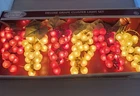Grape Cluster String Lights Wine Bar Decor New 150 Vintage. Price: $36.95.