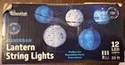 Happy Hanukkah Led Hanging Lanterns String Lights, Chanukah Paper 7829 New. Price: $8.79.