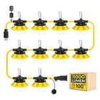 100FT Construction String Lights: 100W 11000LM Etl Certified Bright Industria... New. Price: $98.80.
