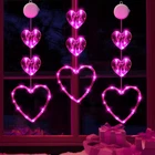 Lyubasa 3 Pack Valentines Day Window Lights Decorations With Timer, Battery P... New. Price: $34.36.