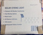 Deck Impressions Outdoor 36 Ft. Solar Lantern Bulb Led String Lights Open. Price: $59.00.