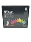 Ge Color Effects 150-COUNT 49.6 Ft Changing Led Christmas String Lights New. Price: $49.95.