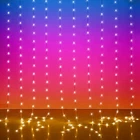 Kepstars 9.8FT X 300 Led Color Changing Curtain Lights W/smart App Control New. Price: $68.08.