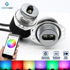 High Power Error Free Rgb Multi-color E90 Led Angel Eyes Halo Light Bulbs New. Price: $57.59.
