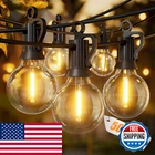 Brightown Outdoor String Lights 50FT 25 G40 Bulbs Shatterproof Patio New. Price: $37.46.