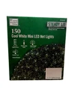 Home Accents 24RT6301715CW 150 Cool White Mini Led Net Lights Steady Lit New. Price: $35.99.