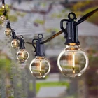 Brightown Led Outdoor String Light, 109 Feet Patio Lights With 52 Edison Shat... New. Price: $82.00.