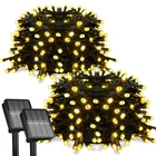 Flechllary Pack-solar String Lights, 78FT 200 Led Outdoor With... New. Price: $21.19.