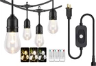 Plug 3 Color Outdoor Led Dimmable String Lights Bundle With 1 Controller Box New. Price: $87.99.
