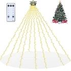 Christmas Tree Lights With Remote 280LEDS, Warm White New. Price: $35.70.