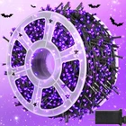 Kemooie 500 Led Purple Christmas Lights, 164 Ft 8 Lighting Mode Plug Water... New. Price: $31.89.
