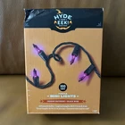 New Hyde And Eek! Halloween 100 Lights Purple Mini 20 Ft 7 1/2. Price: $8.55.